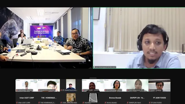 Kementerian Perdagangan mencatatkan potensi transaksi sebesar USD 5,22 juta dalam program business matching bagi pelaku usaha mikro, kecil, dan menengah (UMKM)