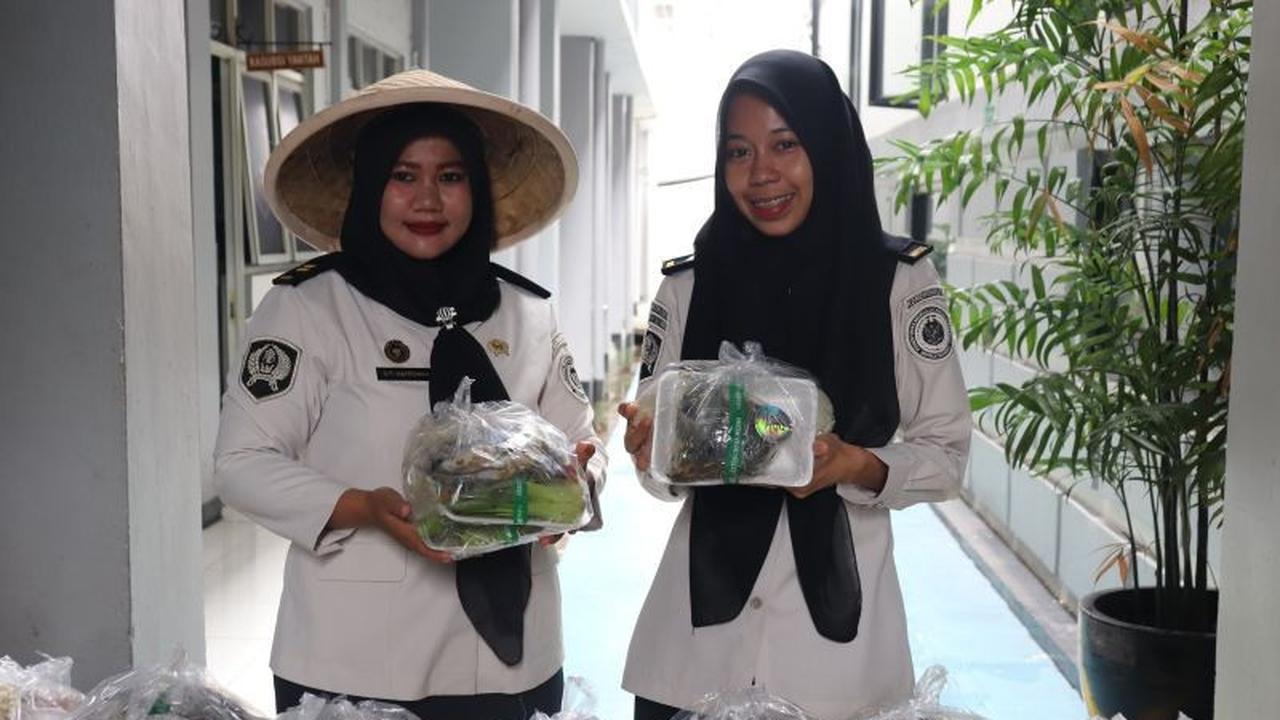 Warga Binaan Rutan Serang Panen Lele dan Sayur, Dukung Ketahanan Pangan Nasional