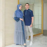 Simple, nyaman, elegan, Citra Kirana dan Rezky Aditya puji koleksi Sarimbit Amily Hijab