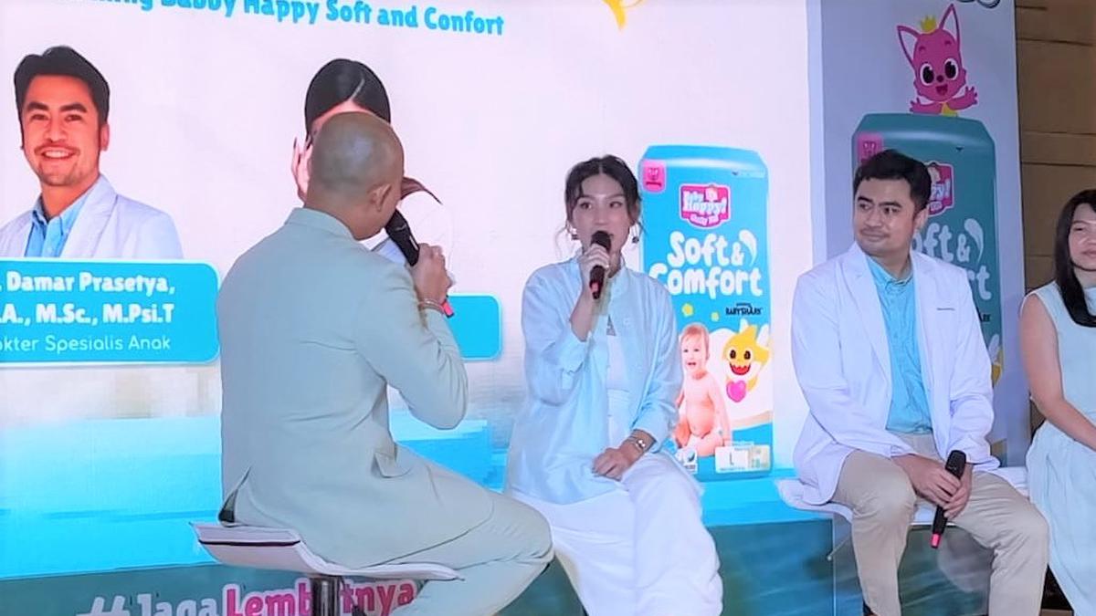 Parenting ala Patricia Gouw, VOC Bertemu Gentle Parenting untuk Tumbuh Kembang Anak