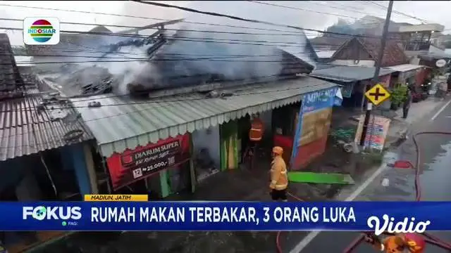 Fokus Pagi : Tawuran Dua Kelompok Pemuda di Jatinegara Gunakan Senjata Tajam dan Petasan