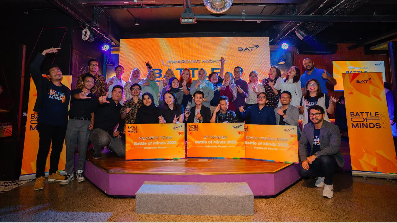 Kompetisi BAT Battle of Minds Indonesia 2023 Umumkan Juara, Siap Wakili Indonesia di Asia Pasifik