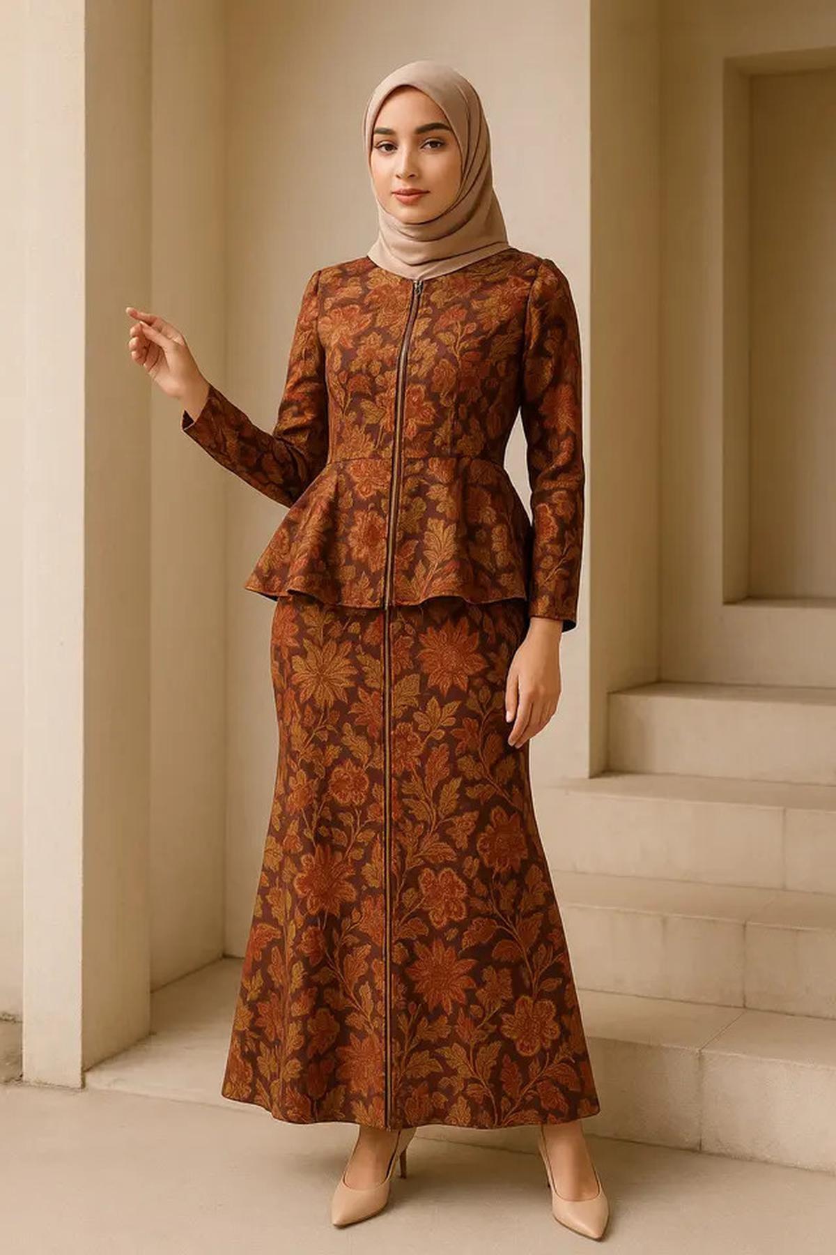 7 Model Dress Resleting Depan Elegan Kekinian untuk Tampil Stylish di 2025