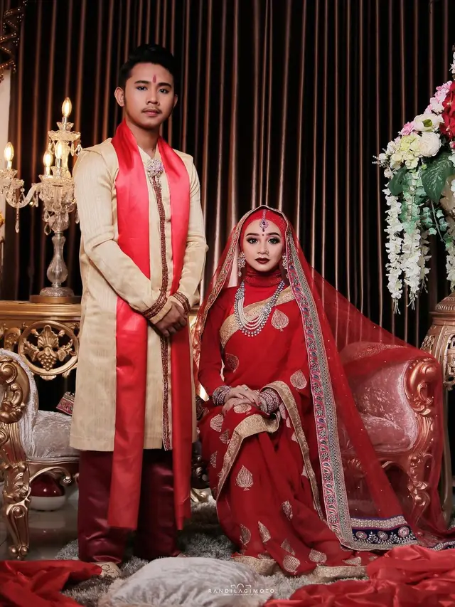 Beda Gaya 7 Artis Jebolan D'Academy saat Prewedding dengan Berbagai Tema