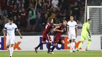 Sparta Praha vs Inter Milan (AP Photo/Petr David Josek)