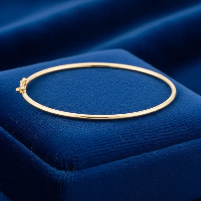 Model Gelang Emas 2 Gram Tanpa Kunci Sambungan untuk Tampil Praktis dan Stylish