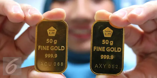 Rincian Harga Emas Antam Sepekan: Naik hingga Rp 56.000 per Gram