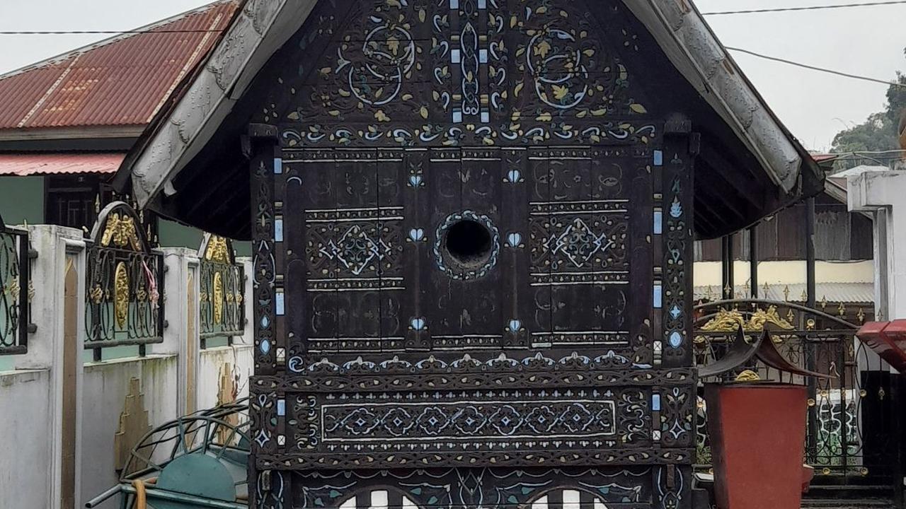 Pesona Masjid Asasi Padang Panjang, Tak Luntur Meski Berumur Ratusan Tahun