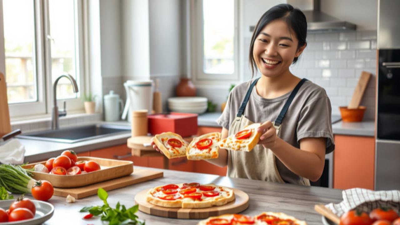 Resep Pizza Roti Tawar Mudah dan Lezat: Kreasi Cepat Tanpa Oven