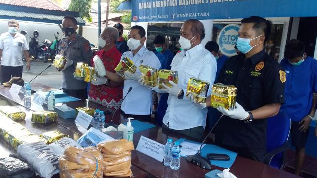 Kasus narkoba lain terungkap di Kaltara