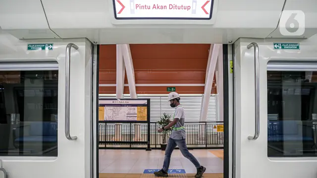 LRT Jabodebek Siap Diuji Operasikan