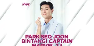 Park Seo Joon Dikabarkan Bakal Main Film Captain Marvel 2 Bareng Brie Larson