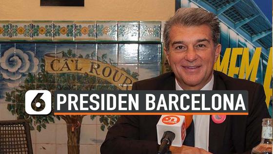 VIDEO: Joan Laporta Resmi Jadi Presiden Barcelona