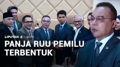 Panja RUU Pemilu Terbentuk