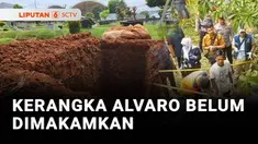 Sudah 4 hari sejak bocah Alvaro ditemukan dalam kondisi tinggal kerangka. Namun hingga kini, jasadnya belum bisa dimakamkan. Polisi juga memeriksa dua penyidik buntut tewasnya terduga pembunuh sekaligus ayah tiri Alvaro.
