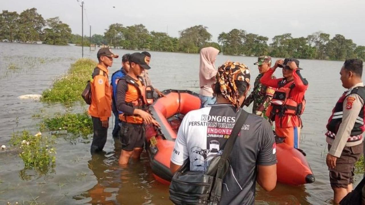 Tim SAR Gabungan Intensifkan Pencarian Korban Banjir Serang di Binuang
