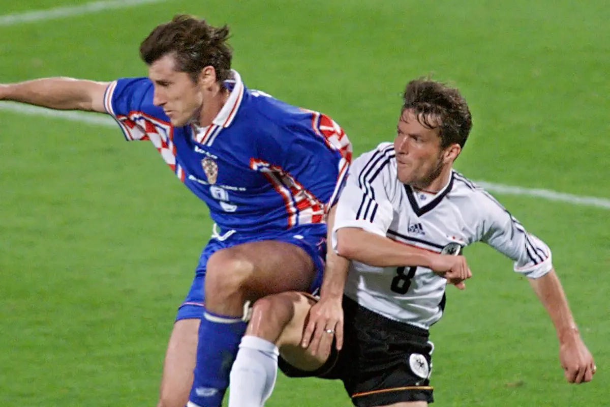 Foto: Davor Suker, Si Penyihir Vatreni yang Jadi Top Skor dan Bawa Kroasia Finis Ketiga di Piala Dunia 1998