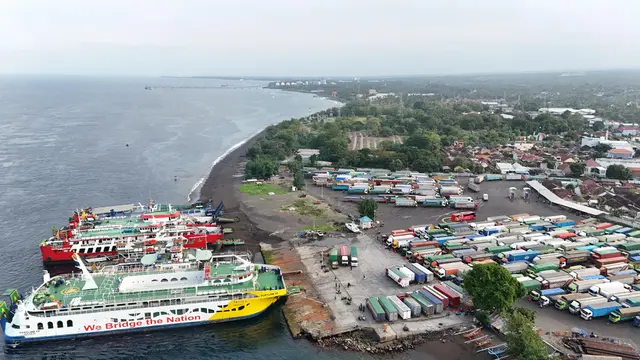 Penyeberangan Kapal Ketapang-Gilimanuk. (Dok ASDP)
