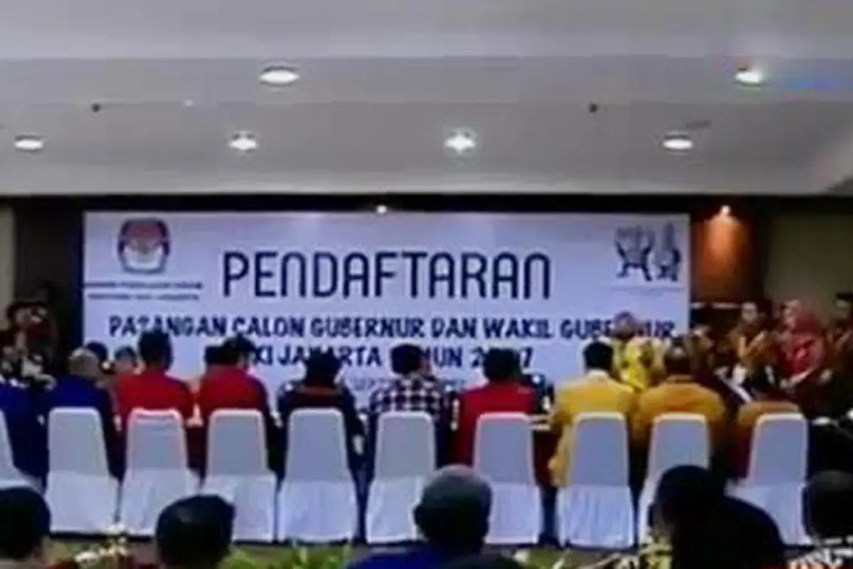 Ahok-Djarot ke KPUD