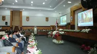 Acara  Asosiasi Pemerintah Kabupaten Se-Indonesia (Apkasi).