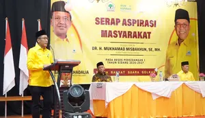 Bawa Pesan Bahlil, Misbakhun Ajak Kader Golkar Kawal Program Prabowo