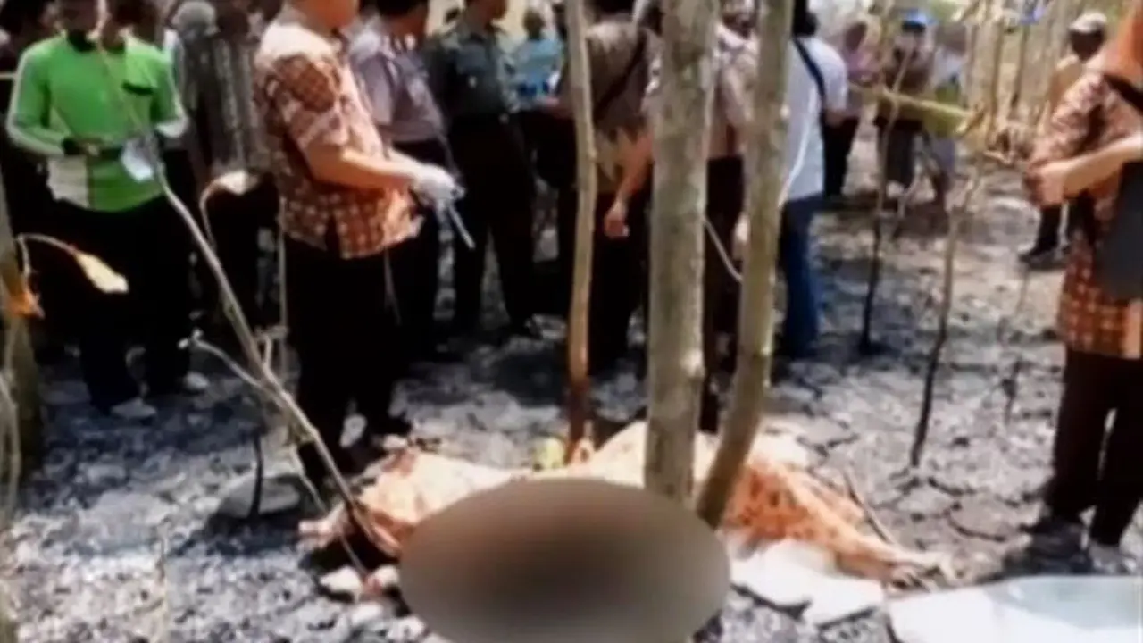 Bakar Sampah, Nenek Ponem Justru Tewas Terbakar