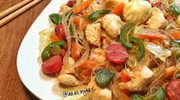Tumis Soun Cabai Hijau.  foto: Instagram/@resep.masakann