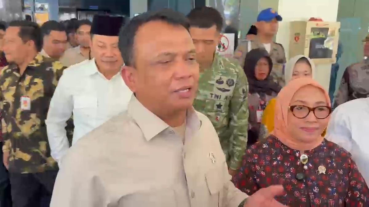 Wakil Kepala BGN Mayjen TNI (Purn) Trenggono. (Merdeka.com/Erwin)