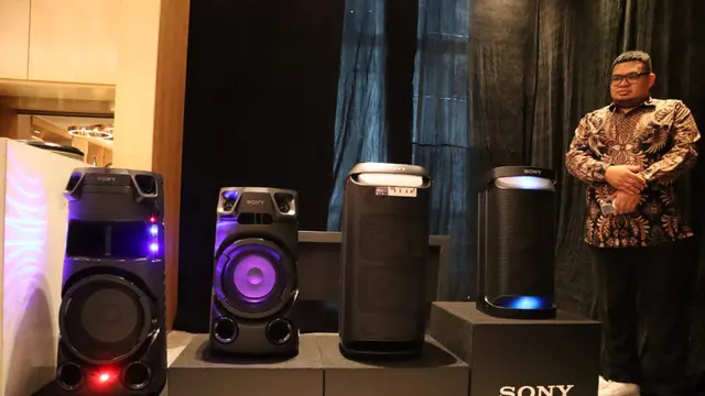 Fitur HT-S2000 Soundbar dan SRS-XV800 Wireless Speaker