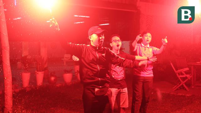 United Indonesia, Roaring Night Manchester United vs Everton