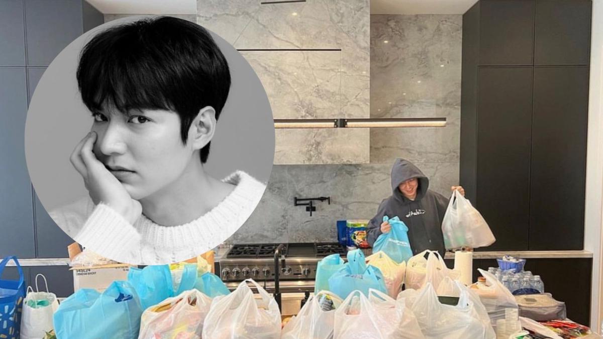 Lee Min Ho Surprises Fans With Stacks Of Groceries To Survive In Canada