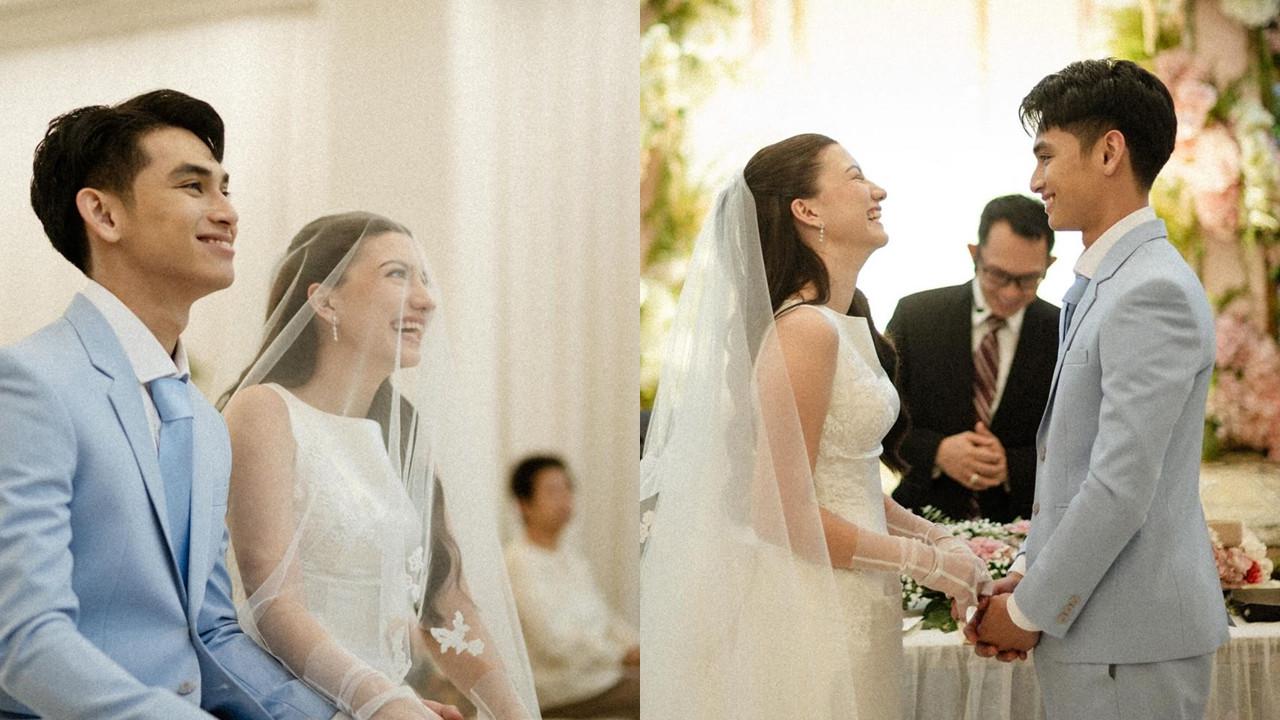 Cassandra Lee Menikah