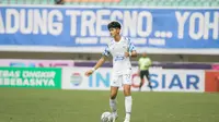 PSIS Semarang resmi melepas bek keturunan Indonesia-Jepang, Meru Kimura, pada akhir musim BRI Liga 1 2022/2023. Bek tengah berusia 21 tahun ini memang berstatus pinjaman dari RANS Nusantara FC. (Dok PSIS/Radifa Arsa)