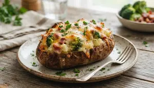 Resep Kentang Brokoli Keju Panggang yang Creamy dan Praktis