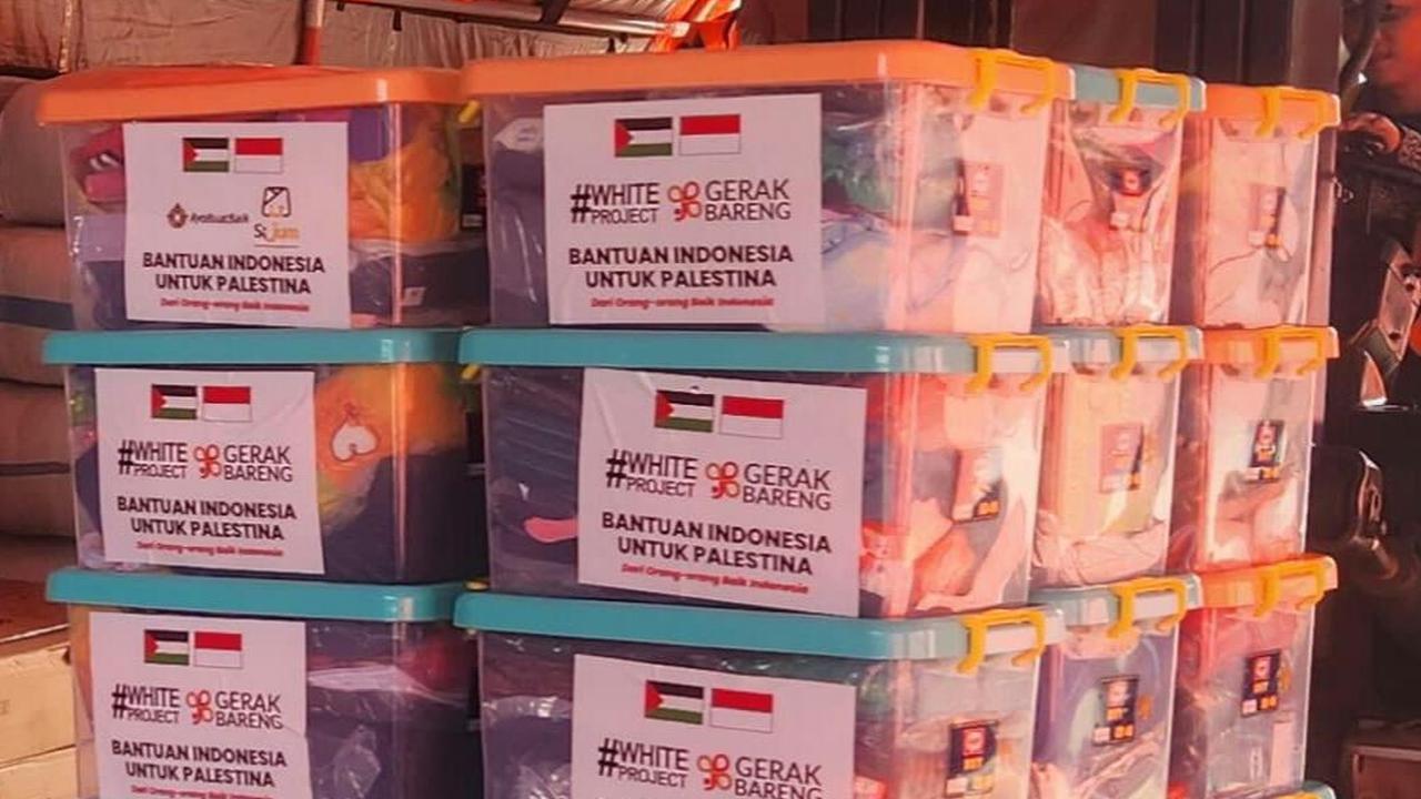 Kolaborasi Filantropi Muda Indonesia Salurkan Rp4,7 M Bantuan ke Palestina via KRI dr. Radjiman 992