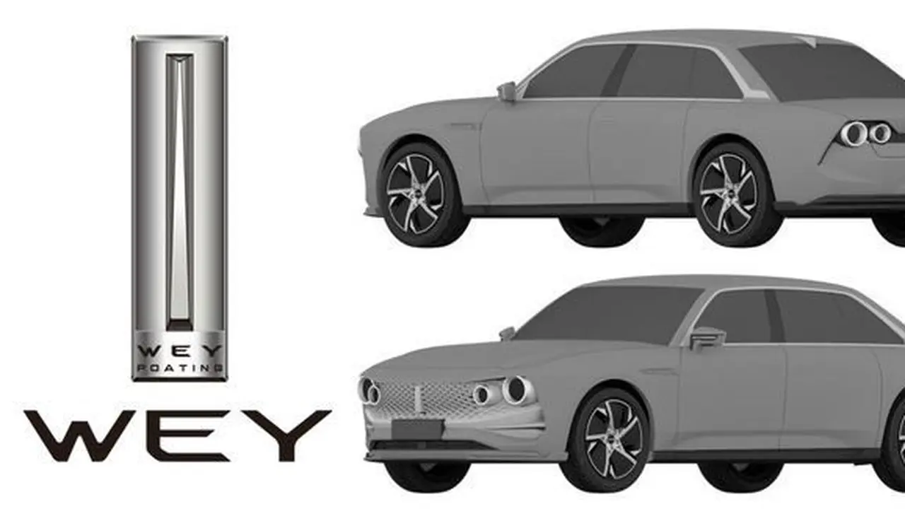 Paten mobil sedan WEY (Istimewa)