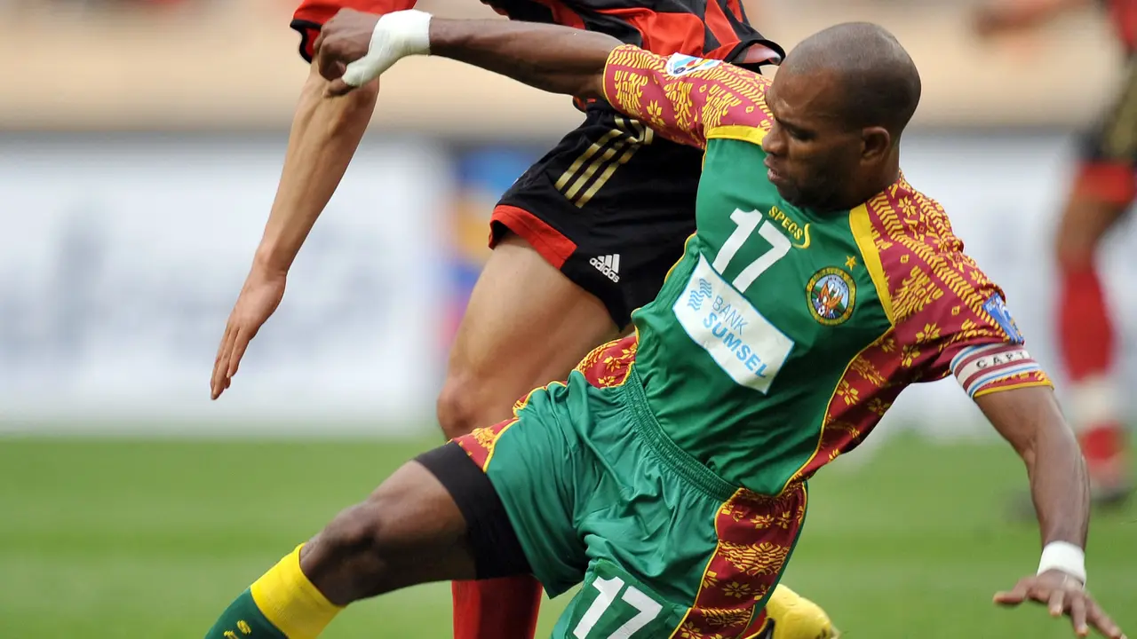 Keith Kayamba Gumbs - Sriwijaya FC