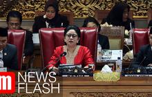 VIDEO: Puan Maharani Resmi Jabat Ketua DPR Periode 2019-2024