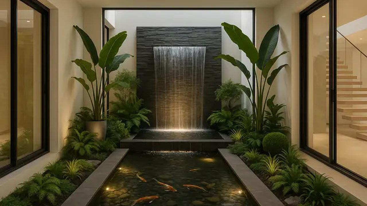 8 Model Rumah Minimalis Mewah dengan Inner Garden, Desain Ini Bikin Healing Tak Perlu Jauh-Jauh