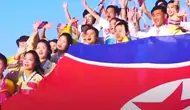 Lagu Friendly Father yang viral di TikTok dari Korea Utara (Korean Central Television)