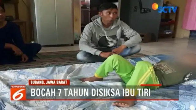 Ibu tiri korban yang berasal dari Desa Cikole, Lembang, Bandung Barat langsung kabur dan kini dalam pencarian.