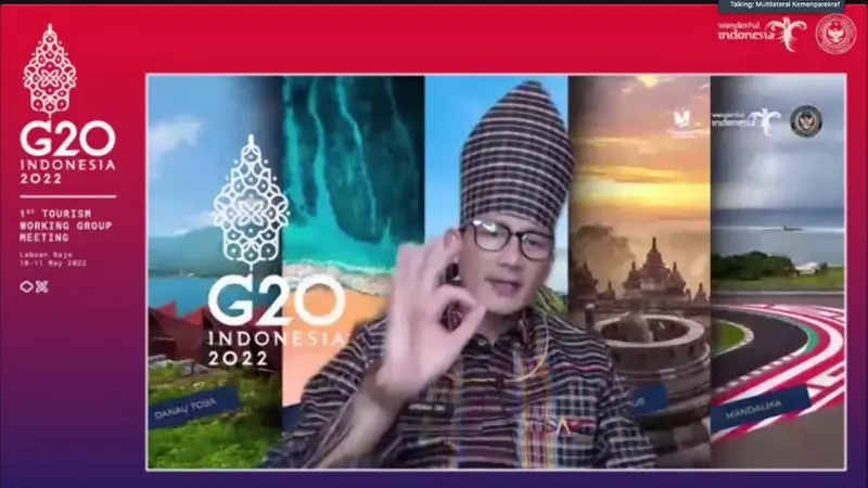 Ragam Wastra Indonesia Tampil di Tourism Working Group I G20, dari Sureq Marasa hingga Songkek Manggarai