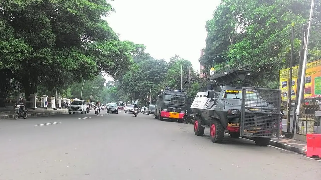 Keamanan di Bogor pascabentrok sopir angkot dengan ojek online