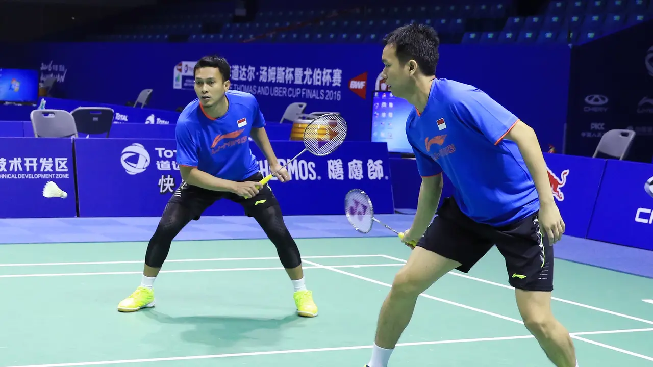 Hendra Setiawan/Mohammad Ahsan