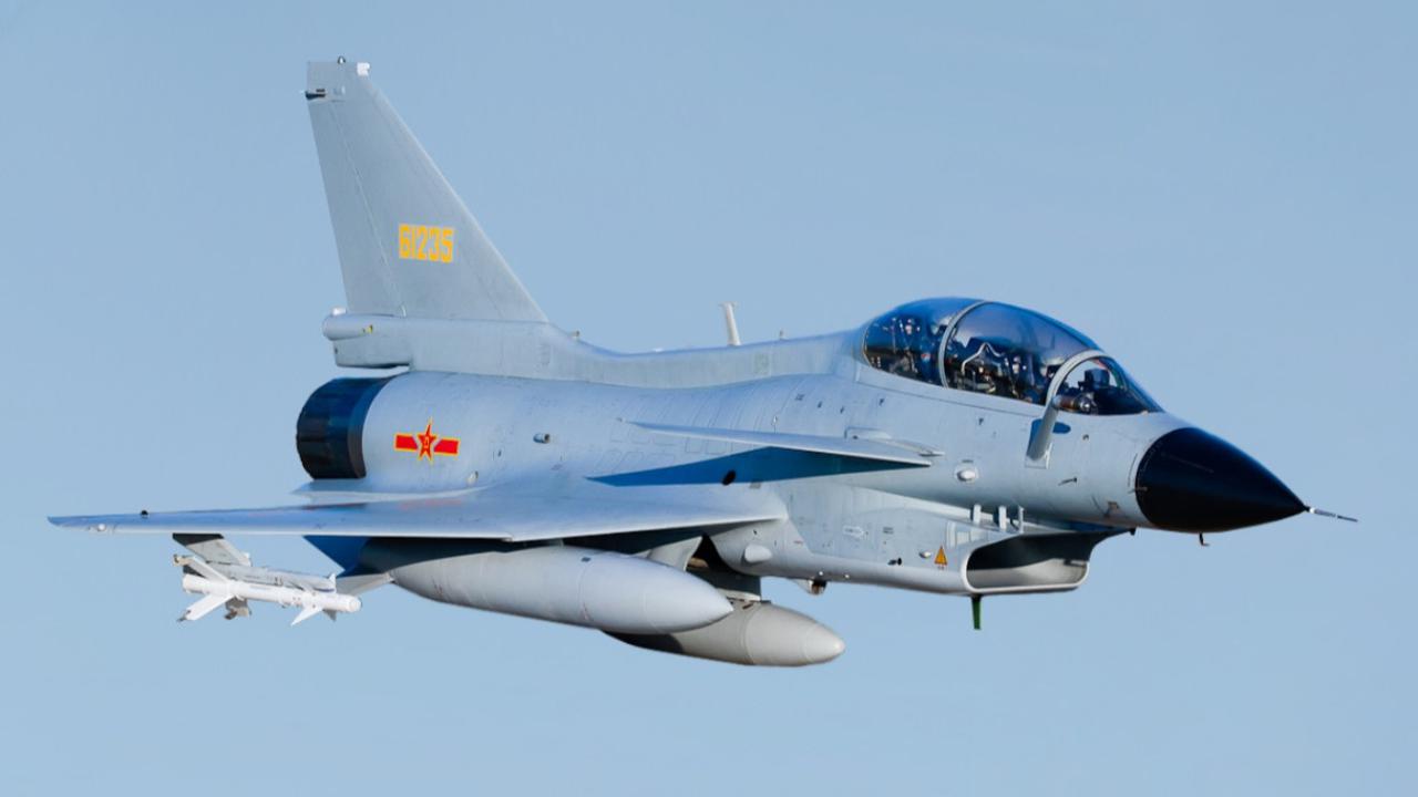 Kehebatan Jet Tempur China J-10C, Sang Pembantai di Angkasa