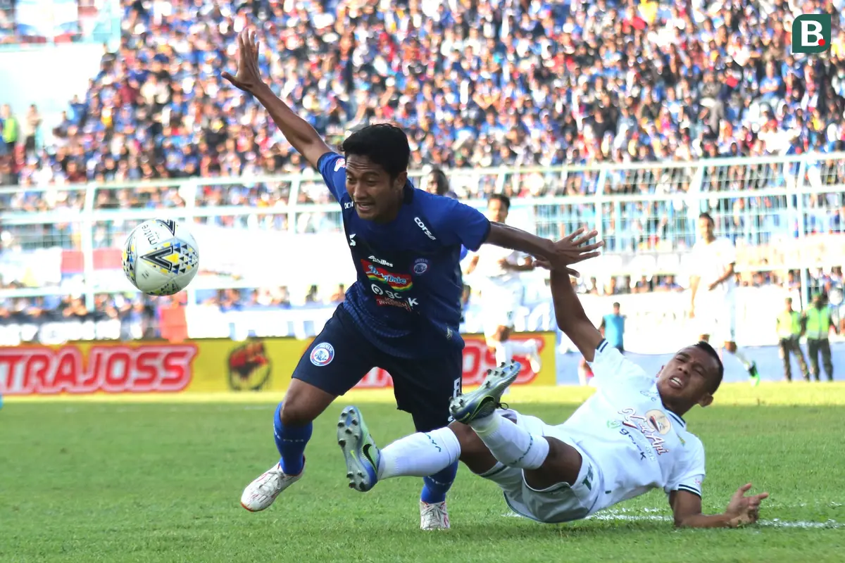 Arema, Persebaya, Nasir, Irfan Jaya