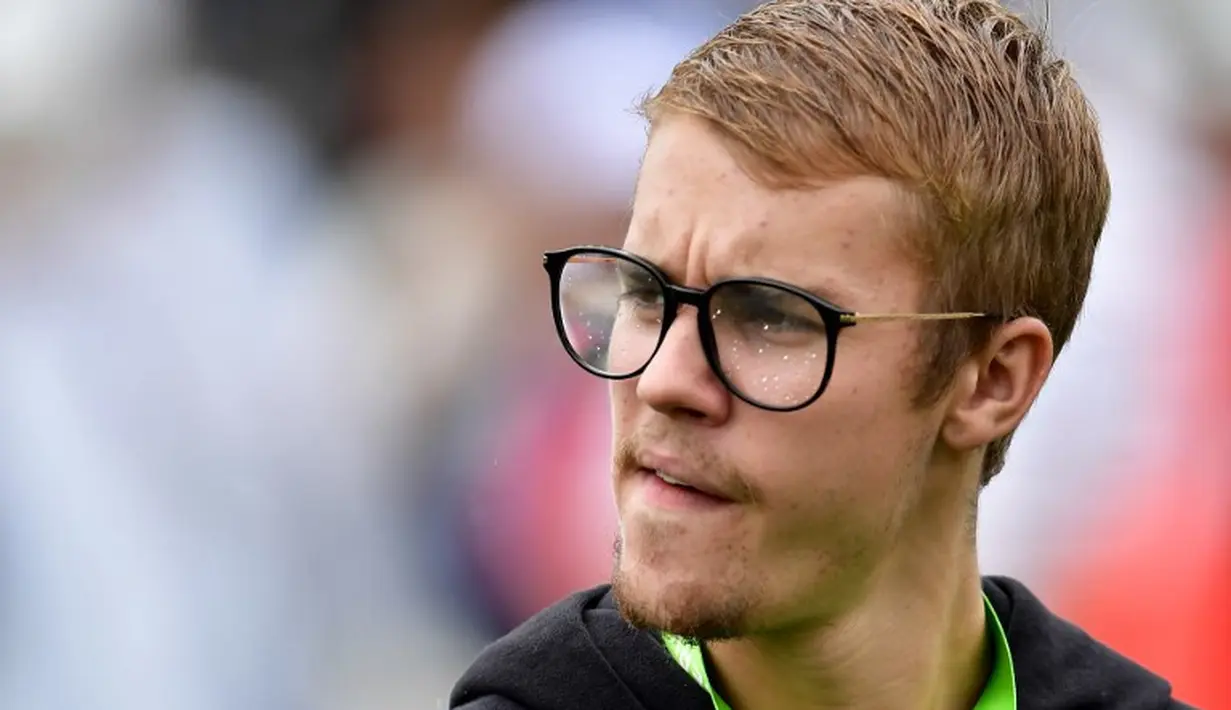 Justin Bieber tumbuh hanya dengan ibunya yang berpenghasilan kecil di Kanada. Namun kini penyanyi Love Yourself itu bisa menghasilkan US$200 juta. (STUART FRANKLIN / GETTY IMAGES NORTH AMERICA / AFP)