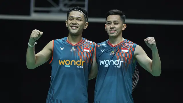 Fajar Alfian/Muhammad Rian Ardianto - Singapore Open 2025  - Bulu Tangkis
