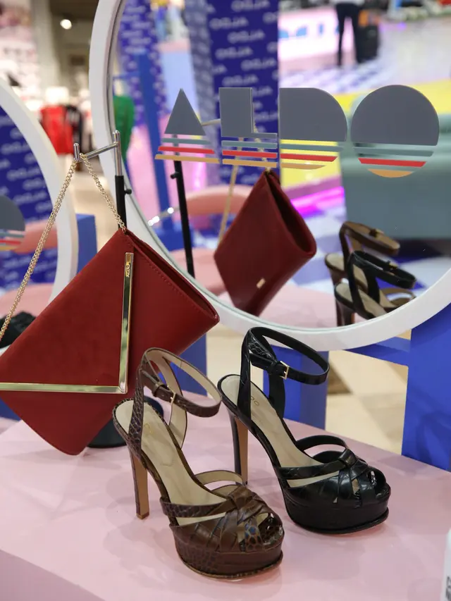 Aldo Retro Pop Up Store