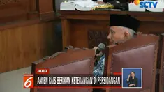 Ratna mengaku siap menjalani persidangan dan berharap tak ada lagi keterangan bohong dari para saksi yang dihadirkan.